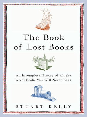 cover image of The Book of Lost Books